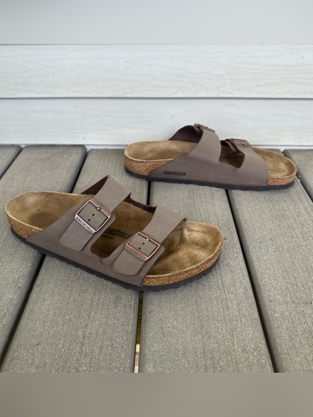 Birkenstock 0151181 Men's US 13 | 46EU Arizona Brown Sandals Mocha Cork